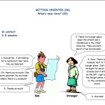 Social English - Getting oriented - What's near here